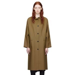 Kassl Editions Rubber Trench Coat